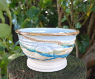 Listing 1 of 5 for Mull Pottery Tobermory Scotland Small Hand Thrown Bowl