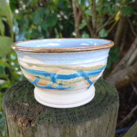 Listing 2 of 5 for Mull Pottery Tobermory Scotland Small Hand Thrown Bowl