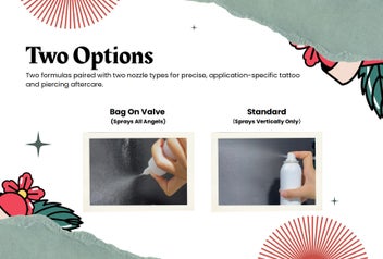 Listing 4 of 6 for Tattoo & Piercing Aftercare Spray Custom Your Own Brand & Logo