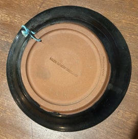 Listing 3 of 3 for 1280 Barry Ball Ann Stubbs 13 diameter dish