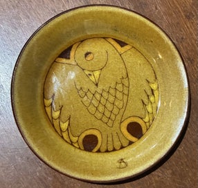 Listing 2 of 3 for 1280 Barry Ball Ann Stubbs 13 diameter dish