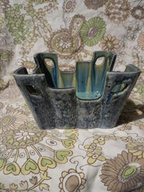 Listing 1 of 5 for MID CENTURY - QUIRKY - POTTERY - BONSAI PLANTER