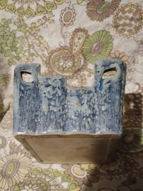 Listing 4 of 5 for MID CENTURY - QUIRKY - POTTERY - BONSAI PLANTER