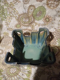 Listing 3 of 5 for MID CENTURY - QUIRKY - POTTERY - BONSAI PLANTER
