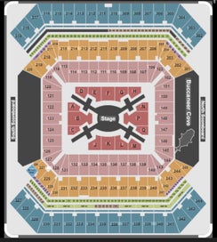 Listing 2 of 3 for BTS Arirang Concert Ticket - x1 Raymond James Stadium - Tampa Florida USA