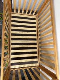 Listing 4 of 4 for Babyhood cot & Babyhood bamboo breathe ezy mattress