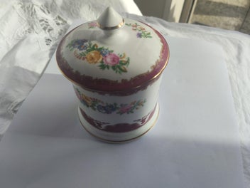 Listing 1 of 3 for Staffordshire Sugar Bowl