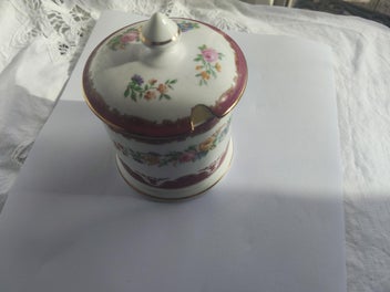 Listing 2 of 3 for Staffordshire Sugar Bowl