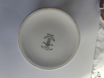 Listing 3 of 3 for Staffordshire Sugar Bowl