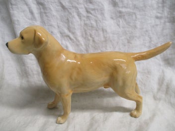 Listing 1 of 3 for SH 577 - Vintage Beswick Figurine - Wendover Dog