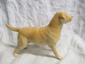 Listing 2 of 3 for SH 577 - Vintage Beswick Figurine - Wendover Dog