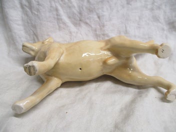 Listing 3 of 3 for SH 577 - Vintage Beswick Figurine - Wendover Dog