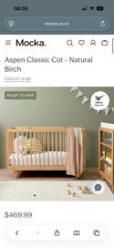 Listing 2 of 4 for Cot + Mattress