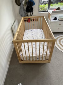 Listing 4 of 4 for Cot + Mattress