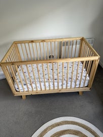Listing 1 of 4 for Cot + Mattress