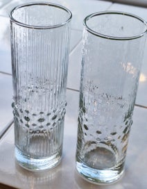 Listing 3 of 11 for <<< SCANDINAVIAN?? (2) DRINKING GLASSES >>>