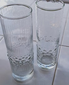 Listing 6 of 11 for <<< SCANDINAVIAN?? (2) DRINKING GLASSES >>>