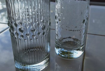 Listing 7 of 11 for <<< SCANDINAVIAN?? (2) DRINKING GLASSES >>>