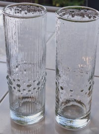 Listing 8 of 11 for <<< SCANDINAVIAN?? (2) DRINKING GLASSES >>>