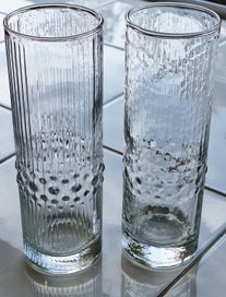 Listing 10 of 11 for <<< SCANDINAVIAN?? (2) DRINKING GLASSES >>>