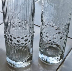 Listing 11 of 11 for <<< SCANDINAVIAN?? (2) DRINKING GLASSES >>>