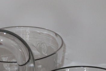 Listing 5 of 5 for ***GORGEOUS VINTAGE STUART CRYSTAL JUG & ETCHED TUMBLERS***