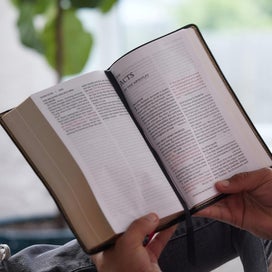 Listing 2 of 5 for NKJV, End-of-Verse Reference Bible, Personal Size Large Print, Leathersoft, Pur