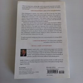 Listing 2 of 15 for Concussions And Our Kids by Robert Cantu, M.D. and Mark Hyman - Leading Expert