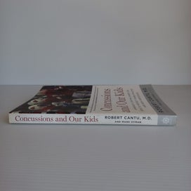 Listing 3 of 15 for Concussions And Our Kids by Robert Cantu, M.D. and Mark Hyman - Leading Expert