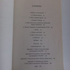 Listing 7 of 15 for Concussions And Our Kids by Robert Cantu, M.D. and Mark Hyman - Leading Expert