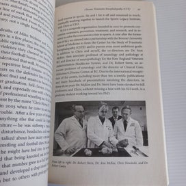 Listing 12 of 15 for Concussions And Our Kids by Robert Cantu, M.D. and Mark Hyman - Leading Expert