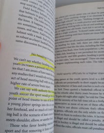 Listing 15 of 15 for Concussions And Our Kids by Robert Cantu, M.D. and Mark Hyman - Leading Expert