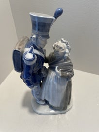 Listing 2 of 4 for Royal Copenhagen "The Soldier and Witch"