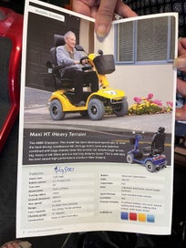 Listing 7 of 14 for Mobility Scooter
