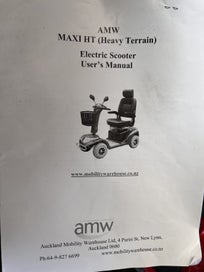 Listing 12 of 14 for Mobility Scooter
