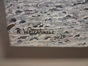 Listing 2 of 3 for Exclusive Auction – Rae Waterhouse Artwork, Proceeds to Hetherington House