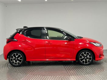 Toyota Yaris 2021 photo 3