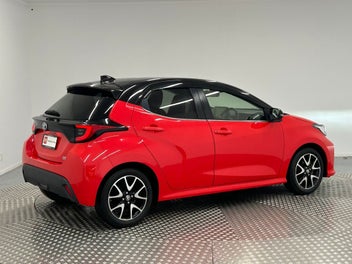 Toyota Yaris 2021 photo 4