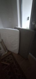 Listing 6 of 6 for Baby highchair travel cot ,cot and two wooden toys