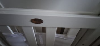 Listing 2 of 6 for Baby highchair travel cot ,cot and two wooden toys