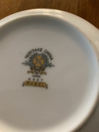 Listing 2 of 2 for Noritake china