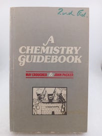 Listing 1 of 1 for A Chemistry Guidebook by May Croucher, John Packer