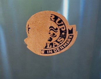 Listing 3 of 9 for <<< SCANDINAVIAN " KASTRUP GLASEERK - DENMARK" (3) GLASSES >>>