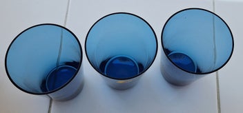 Listing 4 of 9 for <<< SCANDINAVIAN " KASTRUP GLASEERK - DENMARK" (3) GLASSES >>>