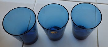Listing 6 of 9 for <<< SCANDINAVIAN " KASTRUP GLASEERK - DENMARK" (3) GLASSES >>>