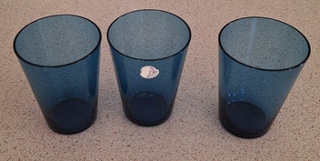 Listing 7 of 9 for <<< SCANDINAVIAN " KASTRUP GLASEERK - DENMARK" (3) GLASSES >>>