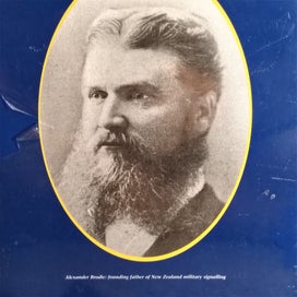 Listing 3 of 9 for NEW Swift and Sure History of The Royal New Zealand Corps of Signals & Army