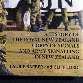 Listing 2 of 9 for NEW Swift and Sure History of The Royal New Zealand Corps of Signals & Army