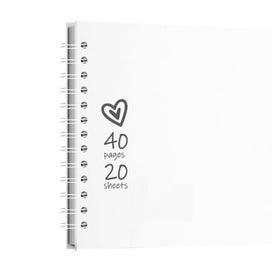 Listing 9 of 9 for 10 x 10 Inch DIY Scrapbook Album 40 Pages Hardcover Kraft Paper Scrap Book Ph