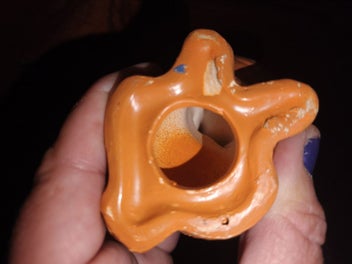 Listing 3 of 3 for SYLVAC SNUB NOSED BUNNY IN RARE BROWN CELLULOSE FINISH